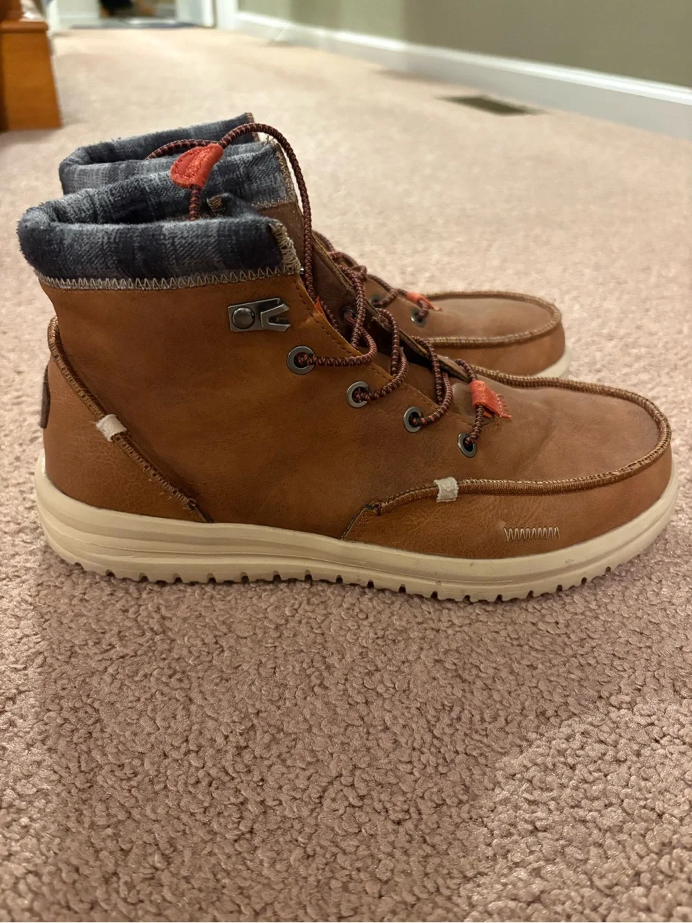 Hey Dude Bradley Boots size 7